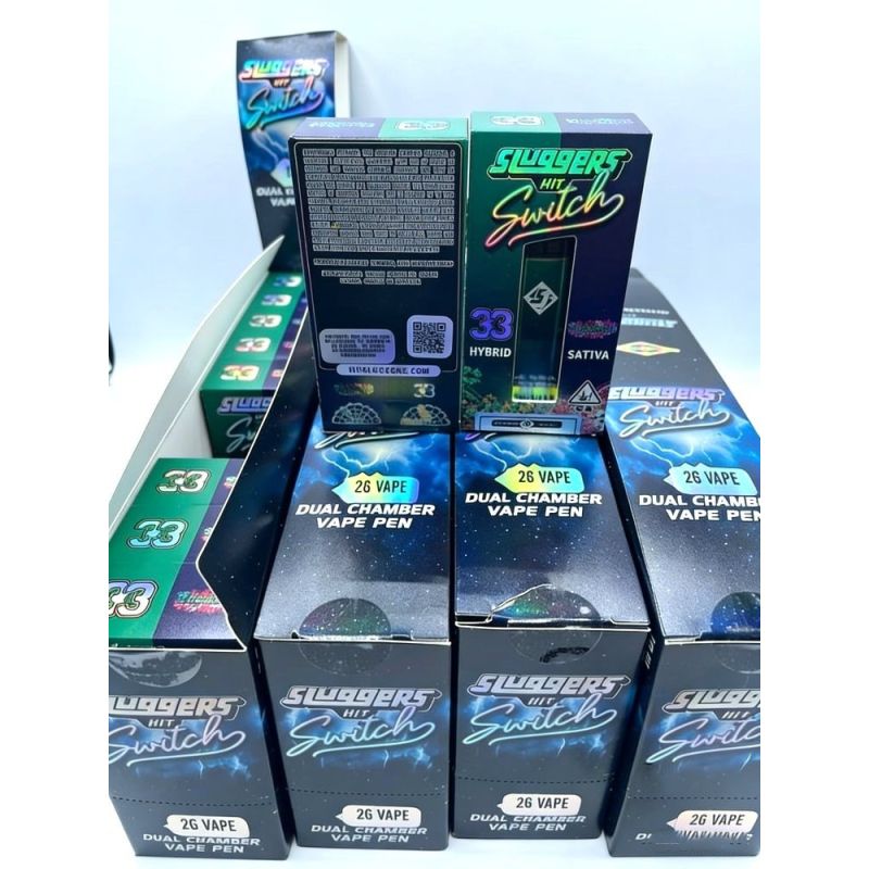 Slugger Hit Switch 2G Dual Chamber Vape